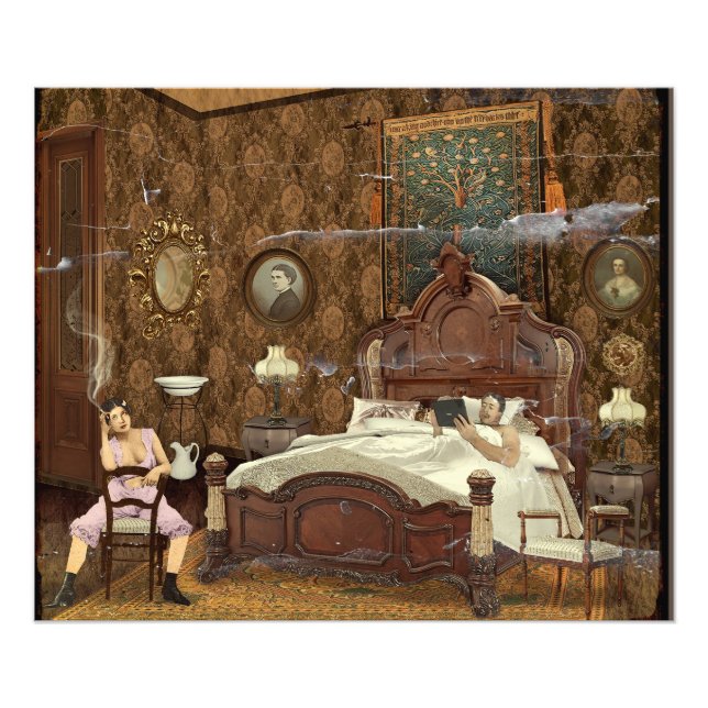 Victorian Tablet Photo Print (Front)