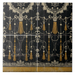Victorian Tassel Reverie Tile