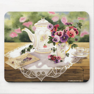 "Victorian Tea" ~ Mouse Pad