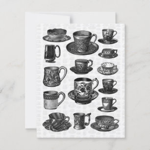 Victorian Tea Party Invitation