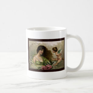 Victorian to My Valentine Love's Question Gifts Coffee Mug