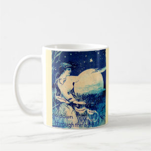 Victorian trade card Oliver Chilled Plow Coffee Mug