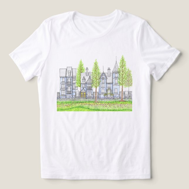 Victorian Tshirt (Design Front)