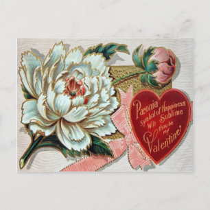 Victorian Valentine Card