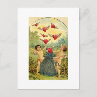 Victorian Valentine Card