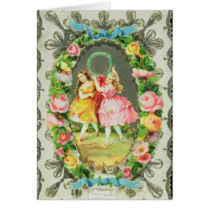 Victorian Valentine Card