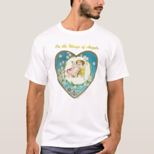 Victorian Valentine On the Angels of Angels Gifts T-Shirt