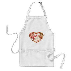 Victorian Valentine Standard Apron