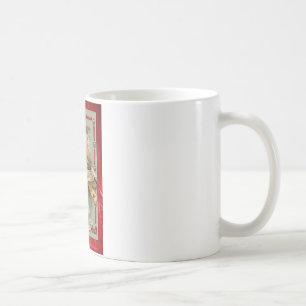 Victorian Valentine To My Dearest Coffee Mug