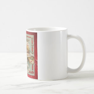 Victorian Valentine To My Dearest Coffee Mug