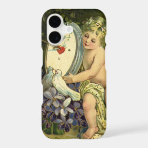 Victorian Valentines Day, Vintage Angel Love birds