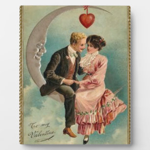 Victorian valentines plaque