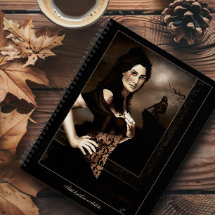 Victorian Vampire Werewolf Notebook