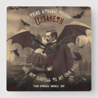 Victorian Vintage Dracula Vampire Kiss Gothic