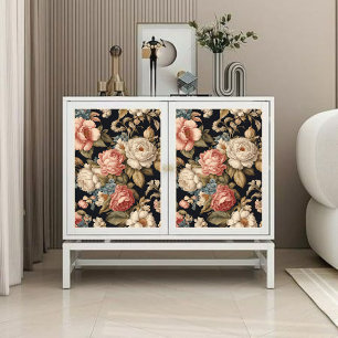 Victorian vintage Floral decoupage  Tissue Paper
