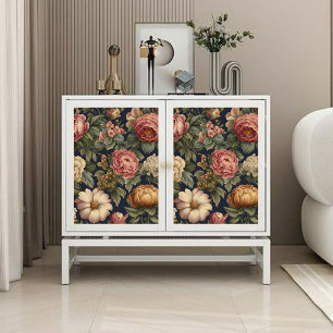 Victorian vintage Floral decoupage  Tissue Paper