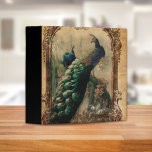 victorian vintage floral parisian peacock binder<br><div class="desc">victorian vintage floral parisian peacock home accessories. Elegant peacock fashion accessories.</div>