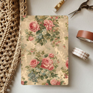 Victorian vintage Floral scrapbook papers