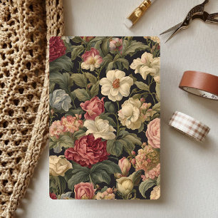 Victorian vintage Floral scrapbook papers