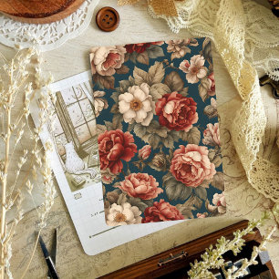Victorian vintage Floral scrapbook papers