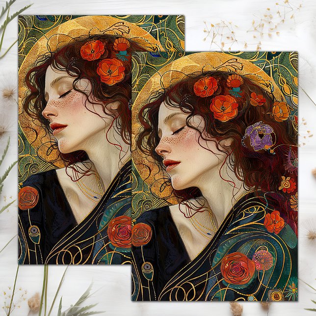 VICTORIAN VINTAGE LADY DECOUPAGE TISSUE PAPER (VICTORIAN VINTAGE LADY DECOUPAGE TISSUE PAPER)