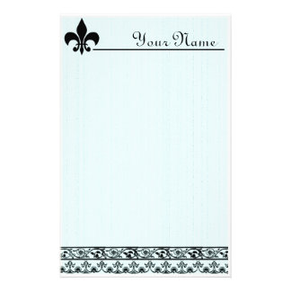 Vintage Stationery Templates, Vintage Custom Stationery Templates