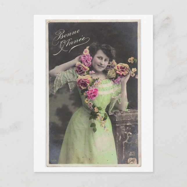 Victorian Vintage Postcard (Front)