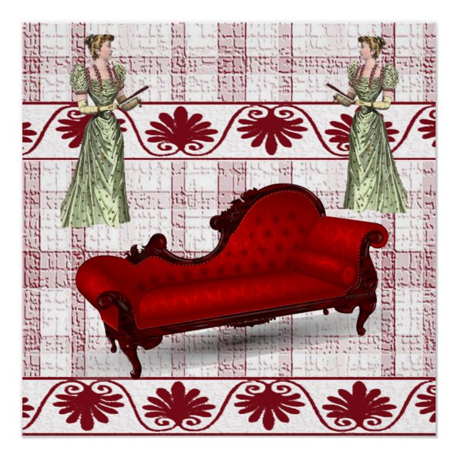 Victorian Vintage Poster (Front)