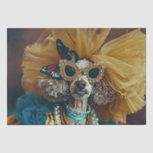 Victorian Vintage Royal Cat Decoupage Tissue Paper