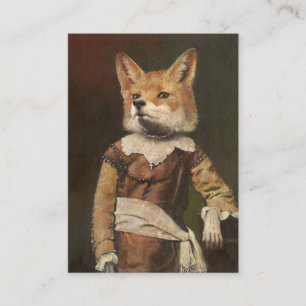 Victorian Vixen ACEO Busines Card