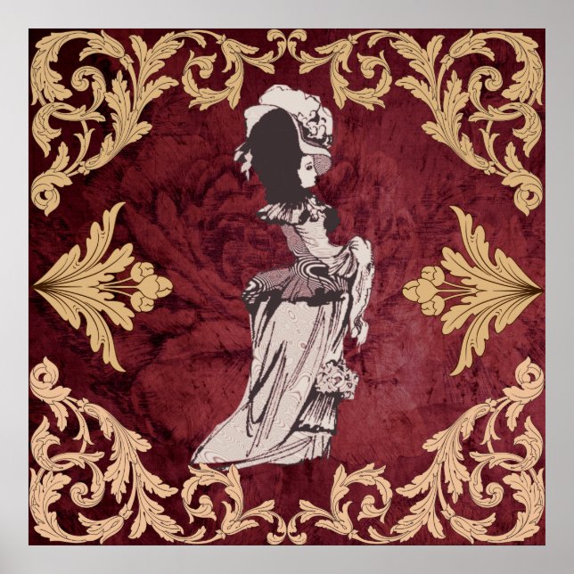 Victorian Wall Art Poster (Front)