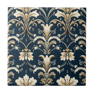 Victorian Wallpaper Pattern Tile