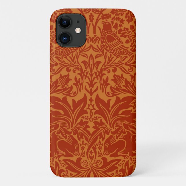 Victorian Wallpaper William Morris Pattern Case-Mate iPhone Case (Back)