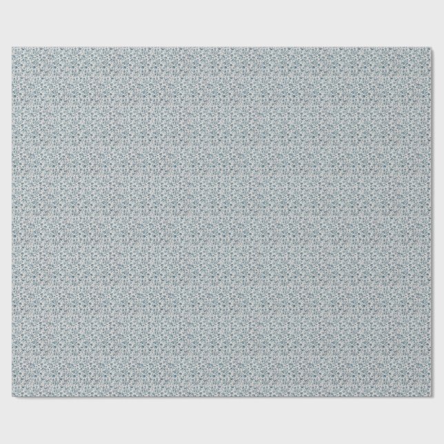 Victorian Wallpaper wrapping paper (Flat)