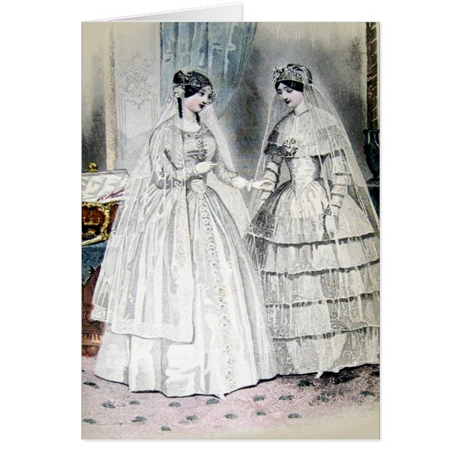 Victorian Wedding Dress (Front)
