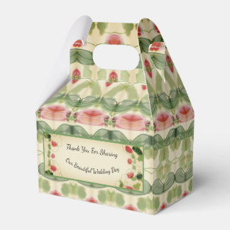 Victorian Wedding Favour Box