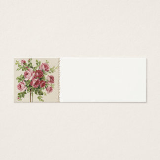 Victorian Wedding Place Setting Cards