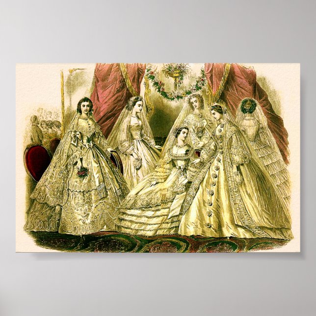 Victorian Wedding Poster (Front)
