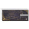 Victorian Wedding Ticket Invitation w/ RSVP