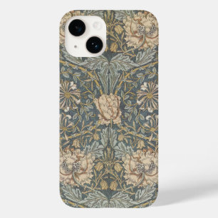 Victorian William Morris Floral Textile Pattern Case-Mate iPhone 14 Case