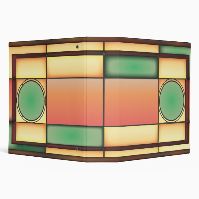 Victorian Window Binder (Background)