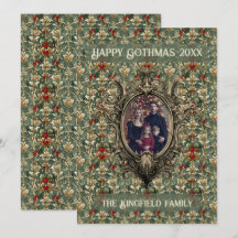 Victorian Winter Berry Ornament Family Gothmas
