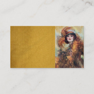 Victorian Woman Business Card