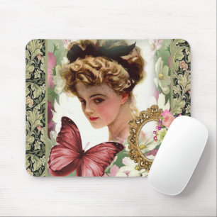 Victorian Woman Mouse Pad! Mouse Pad