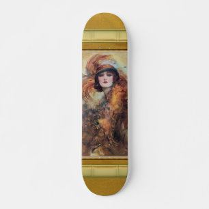 Victorian Woman Skateboard