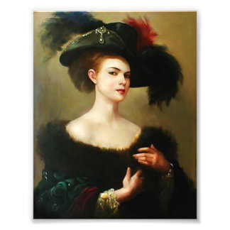 Victorian Woman Wall Art, Victorian Wall Art, Art Photo Print