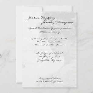 Victorian Woman Wedding Invitation Cards