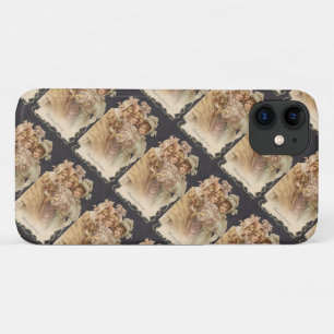 Victorian Women Vintage Christmas iPhone 11 Case