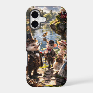 Victorian woodland animals, Secret Garden dapper p