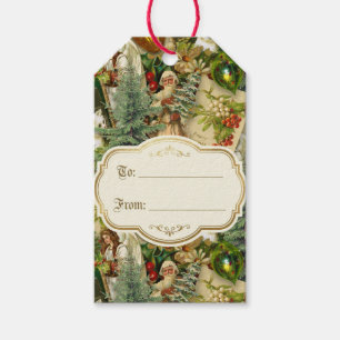 Victorian Yuletide Splendor Gift Tags